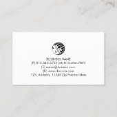 ビューティシャン美しい 名刺 (裏面)