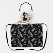 ビューティパーソナライズされたシャン エプロン (正面)