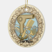 ビューティファンシーシャン セラミックオーナメント (左)