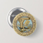 ビューティファンシーシャン 缶バッジ (正面&裏面)