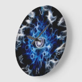 ビューティフルアイデザイン ラージ壁時計 (傾斜)