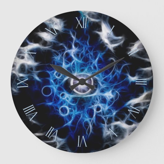 ビューティフルアイデザイン ラージ壁時計 (正面)