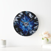 ビューティフルアイデザイン ラージ壁時計 (ホーム)