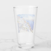 ビューティフルアイランドサントリーニオイアタンブラー タンブラーグラス (裏面)