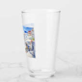 ビューティフルアイランドサントリーニオイアタンブラー タンブラーグラス (左)