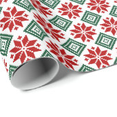 ビューティフルアイルデザイン包装紙 ラッピングペーパー (ロールコーナー)