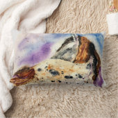 ビューティフルアパロオサホース装飾用クッションLG長方形 ランバークッション (ブランケット)
