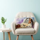 ビューティフルアパロオサホース装飾用クッションLG長方形 ランバークッション (椅子)