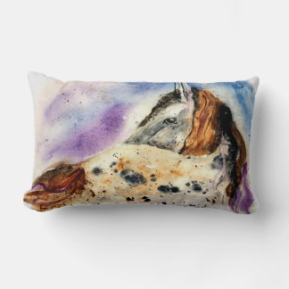 ビューティフルアパロオサホース装飾用クッションLG長方形 ランバークッション