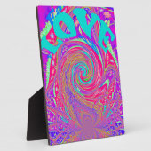 ビューティフルアブールラブワル文字アートプリントデザイン フォトプラーク (側面)