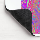 ビューティフルアブールラブワル文字アートプリントデザイン マウスパッド (コーナー)