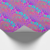 ビューティフルアブールラブワル文字アートプリントデザイン ラッピングペーパー (角)