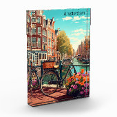 ビューティフルアムステルダムオランダカナルシティ フォトブロック (左)