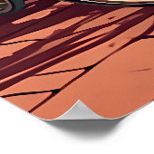 ビューティフルアムステルダムオランダカナルシティ ポスター (角)