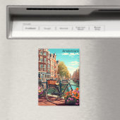 ビューティフルアムステルダムオランダカナルシティ マグネット (インサイチュ (食洗機))