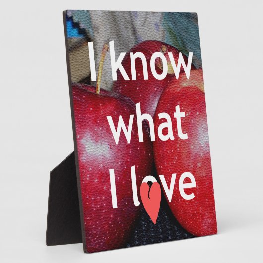 ビューティフルアメージングアップル文字引用文デザイン フォトプラーク (側面)