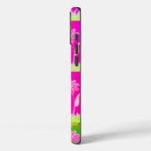 ビューティフルアメージングカラフルフローラ文字引用文デザイン Case-Mate iPhoneケース (裏面 / 左)