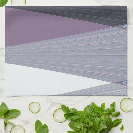 ビューティフルアメージングシェブロンデザインアートプリント キッチンタオル (折り畳み)