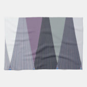 ビューティフルアメージングシェブロンデザインアートプリント キッチンタオル (横)