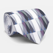 ビューティフルアメージングシェブロンデザインアートプリント ネクタイ (ロール)