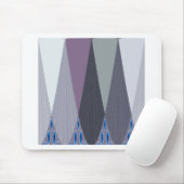 ビューティフルアメージングシェブロンデザインアートプリント マウスパッド (マウス)
