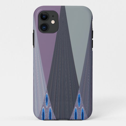 ビューティフルアメージングシェブロンデザインアートプリント Case-Mate iPhoneケース (裏面)