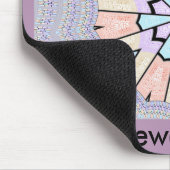 ビューティフルアメージングソフトパステルジオグラフィティカルアートプリント マウスパッド (コーナー)