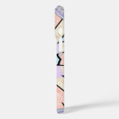 ビューティフルアメージングソフトパステルジオグラフィティカルアートプリント Case-Mate iPhoneケース (裏面 / 左)