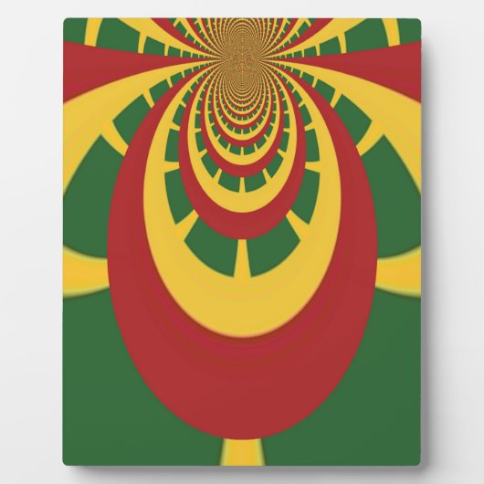 ビューティフルアメージングラスタカラーズアートプリント フォトプラーク (正面)