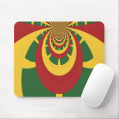 ビューティフルアメージングラスタカラーズアートプリント マウスパッド (マウス)