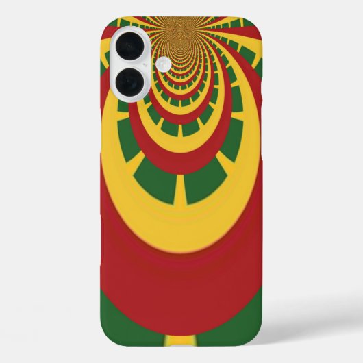 ビューティフルアメージングラスタカラーズアートプリント Case-Mate iPhoneケース (裏面)