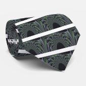 ビューティフルアメージングリーンオーロラテクスチャアートデザイン ネクタイ (ロール)