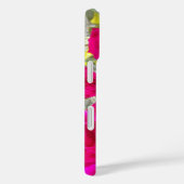 ビューティフルアメージングレッドローズ万華鏡のように千変万化するパターンパターン Case-Mate iPhoneケース (裏面 / 右)