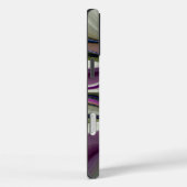 ビューティフルアンゲリックパープルとシアン抽象芸術プリント Case-Mate iPhoneケース (裏面 / 右)