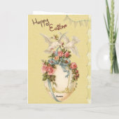 ビューティフルアンティークイースターカード シーズンカード (裏面)