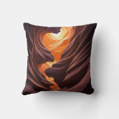 ビューティフルアンテロープキャニオンナバホネイション クッション (裏面)