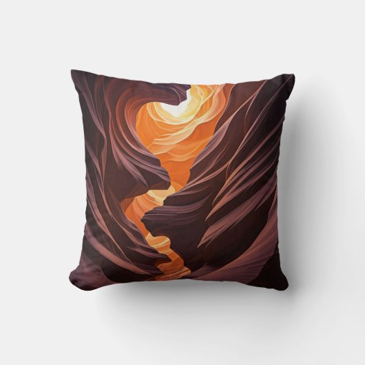 ビューティフルアンテロープキャニオンナバホネイション クッション (正面)