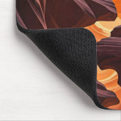 ビューティフルアンテロープキャニオンナバホネイション マウスパッド (コーナー)