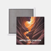 ビューティフルアンテロープキャニオンナバホネイション マグネット (正面/裏面)