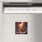 ビューティフルアンテロープキャニオンナバホネイション マグネット (インサイチュ (食洗機))