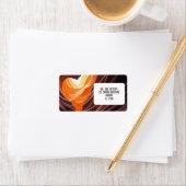 ビューティフルアンテロープキャニオンナバホネイション ラベル (インサイチュ)