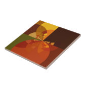 ビューティフルアース抽象芸術アートプリント タイル (側面)