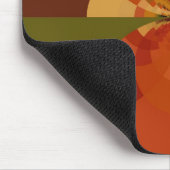 ビューティフルアース抽象芸術アートプリント マウスパッド (コーナー)