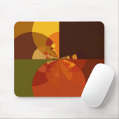 ビューティフルアース抽象芸術アートプリント マウスパッド (マウス)