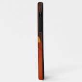 ビューティフルアース抽象芸術アートプリント Case-Mate iPhoneケース (裏面/左)