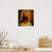 ビューティフルイエスポートレート ポスター (キッチン)