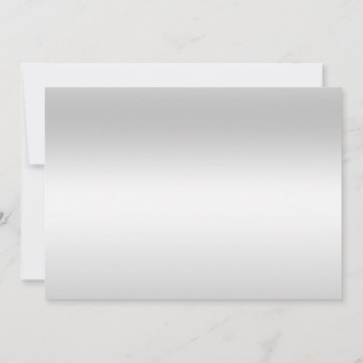 ビューティフルイエローピースバラフラワーズ誕生日 招待状 (裏面)