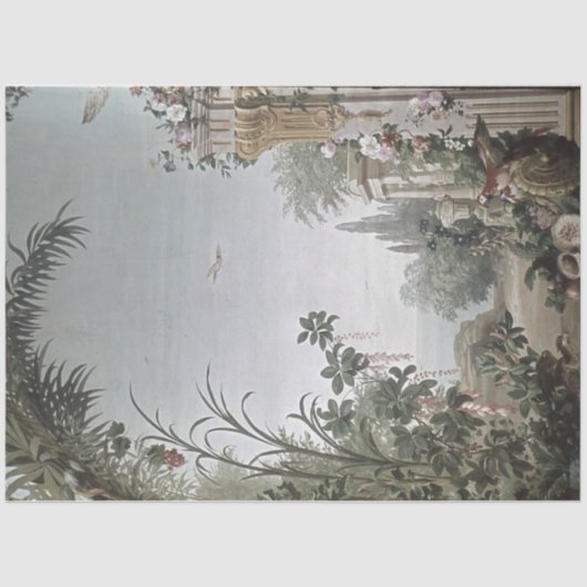 ビューティフルイタリアンフローラガーデンティッシュペーパー 薄葉紙 (正面)