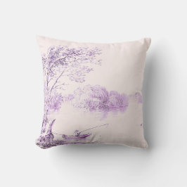 ビューティフルイリノイドリバー装飾用クッション クッション