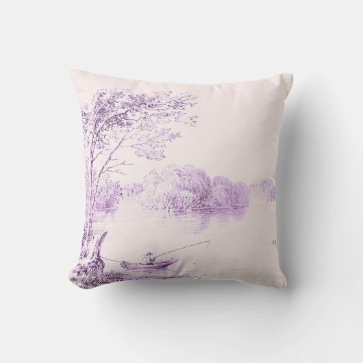 ビューティフルイリノイドリバー装飾用クッション クッション (正面)